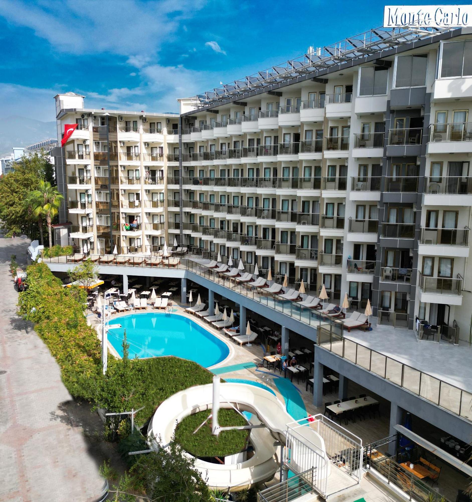 Monte Carlo Hotel Alanya Exterior photo